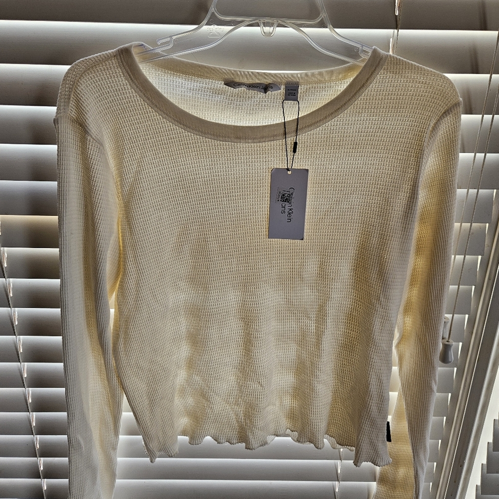 New Calvin Klein very soft shirt